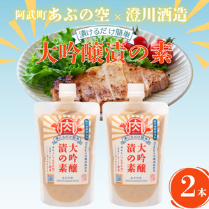 大吟醸漬の素（肉用）260g×2本セット