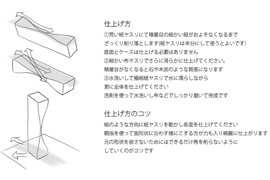 HITOTEMA〈S〉自分で仕上げる 箸置き６個セット
