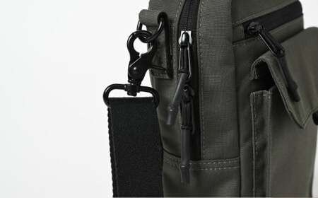 NY ミニショルダーバッグ グレーG SW-NY004-GRG | 灰緑色 バッグ 鞄 かばん 収納 充実  送料無料