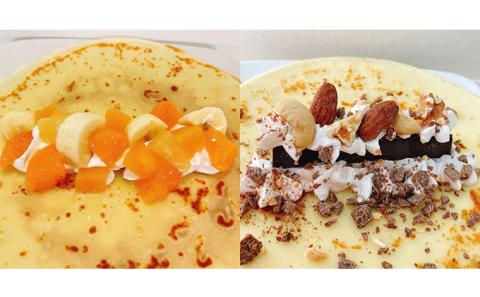 クレープ7種と保冷バッグセット