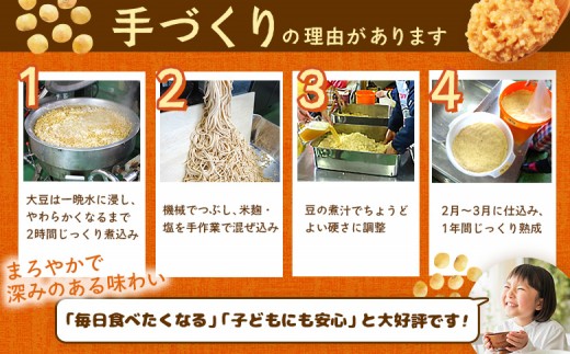 自家製味噌　700g×2パック