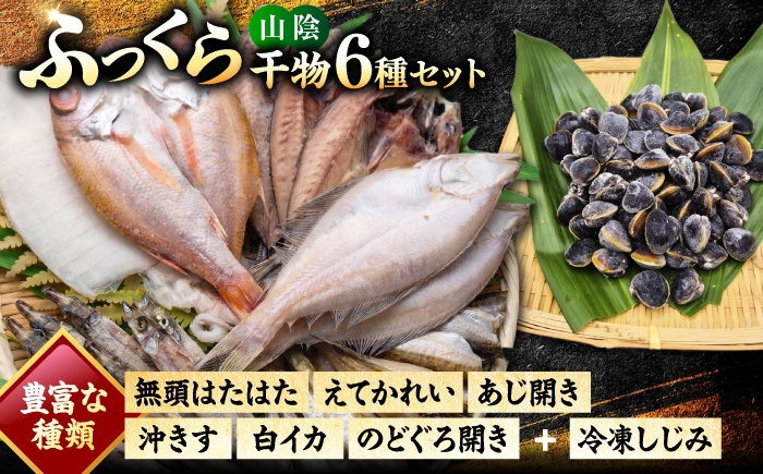 
                  干物盛り合わせセット(しじみ付き)【6種類  約1.5kg しじみ付き 干物 干もの ひもの 乾物 旬の魚 おまかせ 詰め合わせ セット ご当地 ギフト プレゼント ご自宅用】[ALDB024]
                