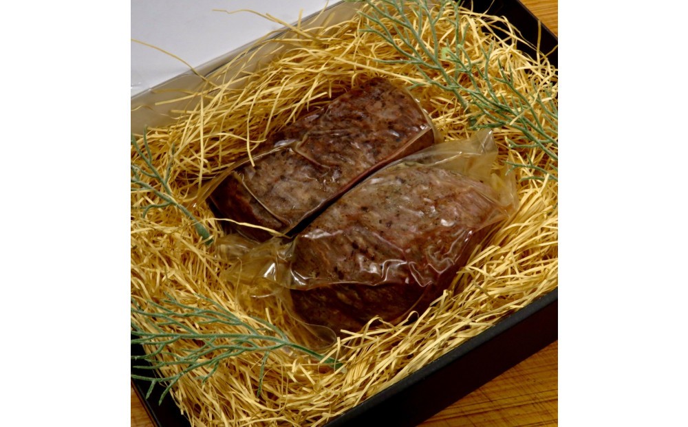 
                  【セット】博多和牛A5ランク　ローストビーフギフトセット約200g×2個
                