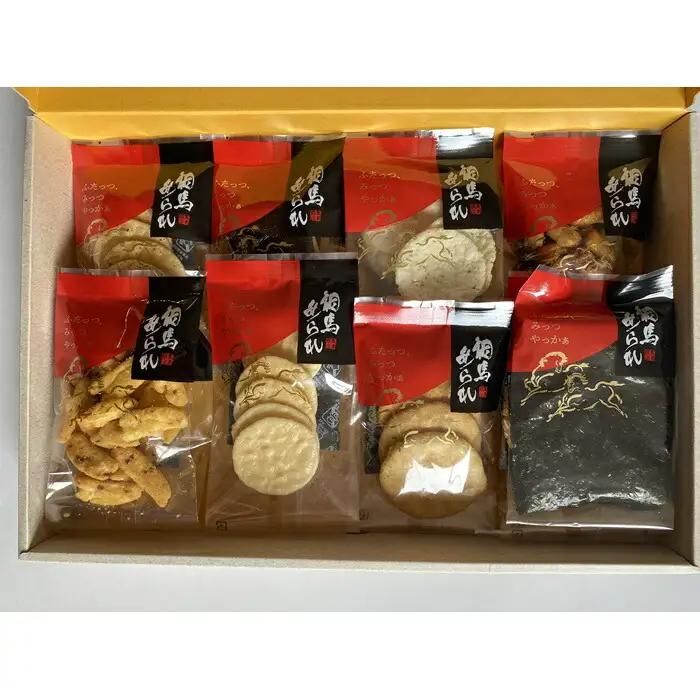 相馬あられ詰合せ8種 | あられ お菓子 福島県