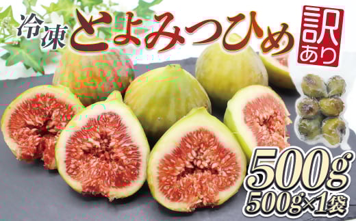 
            訳あり冷凍いちじく（とよみつひめ」）500ｇ【JAほたるの里】_HA1657
          