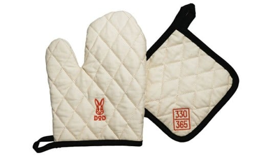 【DOD】fave mitten set（DH1-001-IV-M）