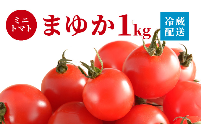 北海道伊達産 ミニトマト まゆか 1kg とまと 甘い 野菜 やさい 人気 新鮮 産地直送 農家直送 先行受付_イメージ5