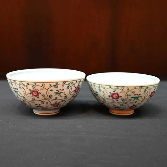 【波佐見焼】聖果 茶碗・コップ 4点セット 食器 皿 【協立陶器】 [TC119] 波佐見焼