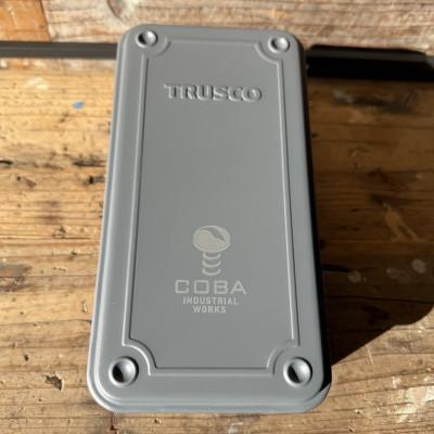 ふるさと納税 和泉市 COBA(95)TRUSCO BOX(ネジ・グレー)