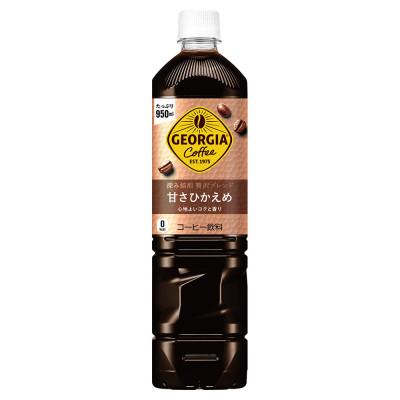 ふるさと納税 砺波市 ジョージア深み焙煎贅沢ブレンド 甘さひかえめ　950mlPET×12本 |  | 01