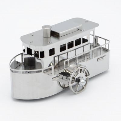 ふるさと納税 菰野町 金属模型キットTOYMETAL　蒸気船 |  | 03