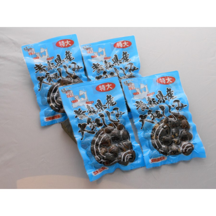 ＜しじみちゃん本舗＞青森県産大和しじみ(特大)180g×4袋