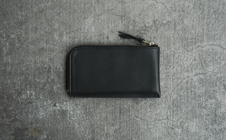 [Botanical Leather] ファスナーロングウォレット_0089-007-T06