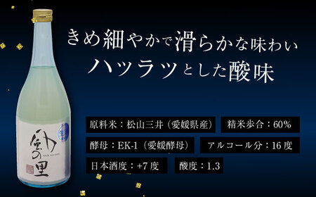 養老酒造　純米大吟醸『鵜州』と『にごり酒』セット