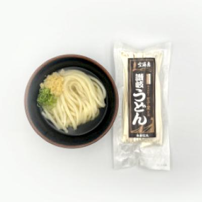 ふるさと納税 香川県 空海房の半生うどん(2個セット) |  | 01