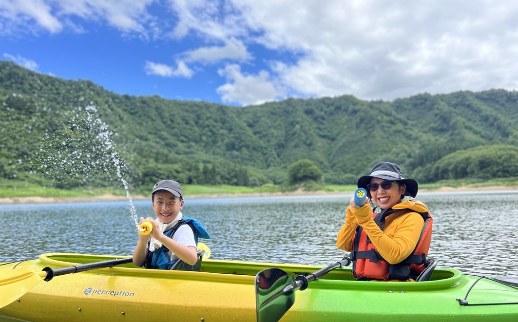 絶景 水没林カヌーツアー（2名様）癒しの自然満喫プレミアムアクティビティ 【フォトジェニックスポット】※3月下旬から5月下旬　