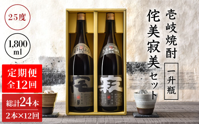 
                  【全12回定期便】侘美寂美(わびさび)一升瓶２本セット[JAD018]   200000 200000円 20万円
                