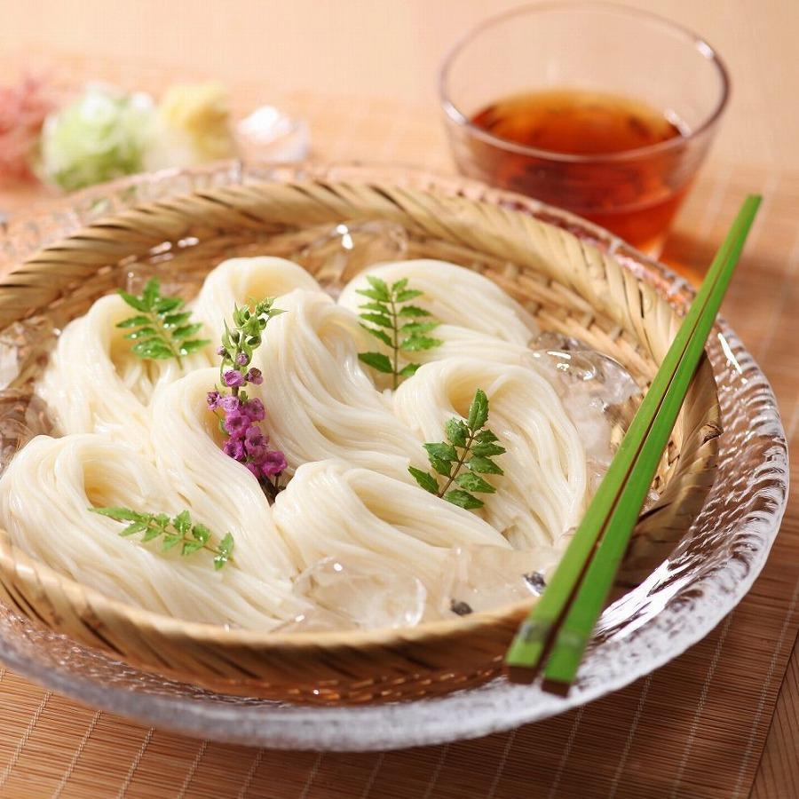 ＜きちみ製麺＞金印白石温麺（うーめん）400g×3袋（12食入）