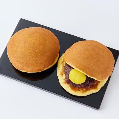 ふるさと納税 茨木市 栗みかさ(バター入りの皮) 10ヶ入り　 別名『どらやき』もちもちが自慢! |  | 01