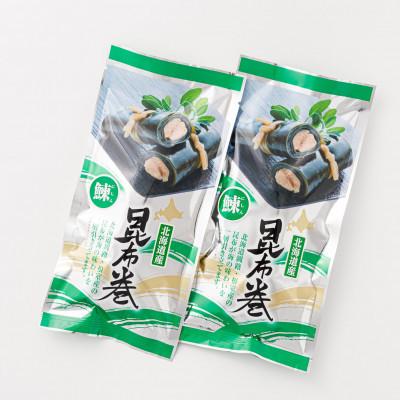 ふるさと納税 釧路町 【毎月定期便】北海道産昆布で鰊を丁寧に巻いた昆布巻き(1本×2袋)全4回 |  | 03