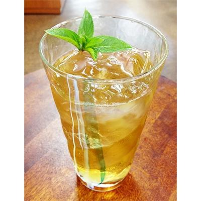 ふるさと納税 川崎町 【八女ほうじ茶】ミントほうじ茶ティーバッグ(3g×15p)×3本セット【爽快】