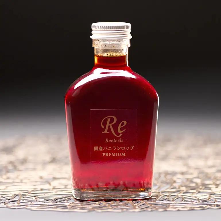国産バニラシロップ PREMIUM　150ml 195-4