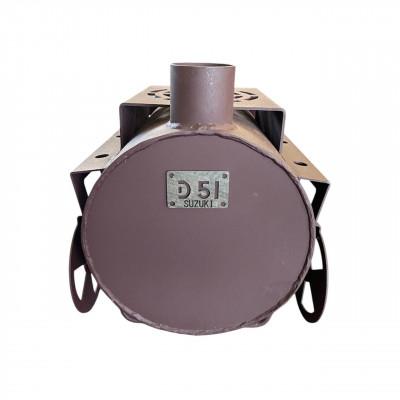 ふるさと納税 みよし市 『焼却炉の鈴木工業』　薪ストーブ　D-51ロクマル　色:パープル |  | 01