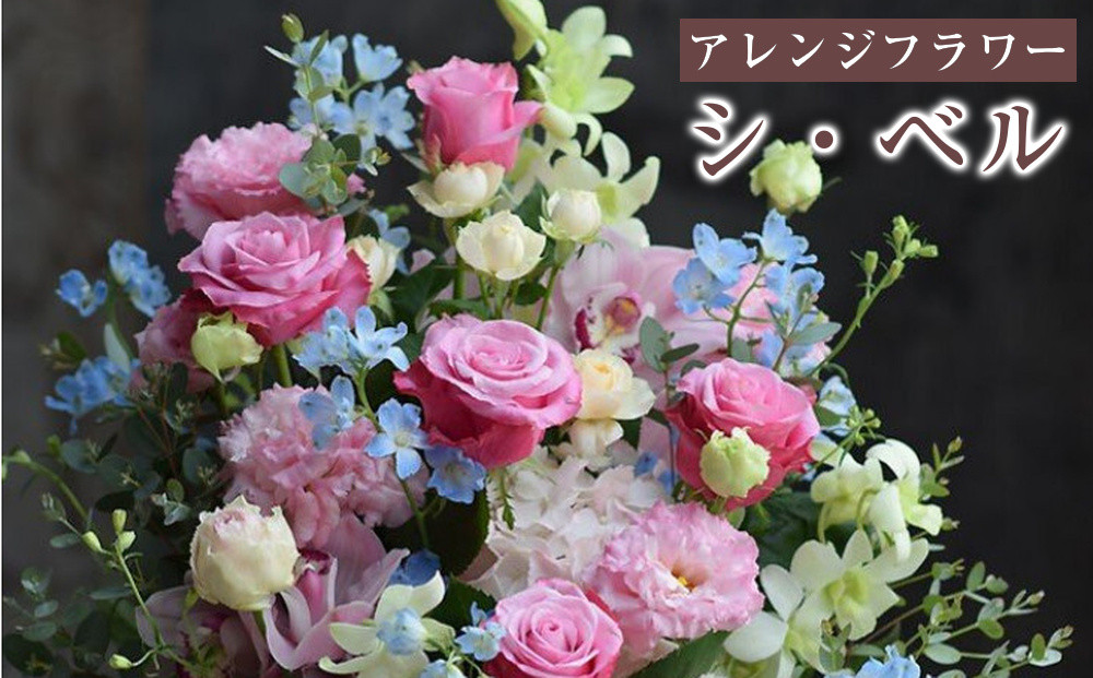 「シ・ベル」 誕生日祝い 結婚 ウエディング 送別 プレゼント 開店祝い 花 結婚祝い 季節 アレンジ フラワー 退職 発表会ギフト 結婚記念日 送料無料 記念日 お祝い 272230_BG108