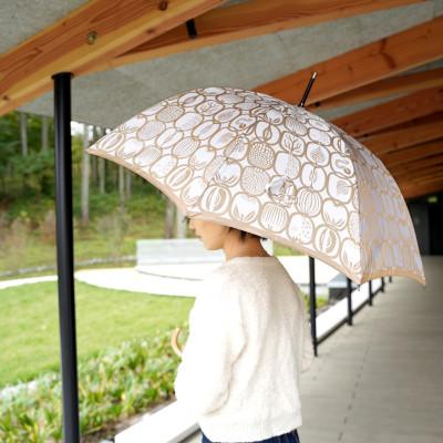 ふるさと納税 山梨県 【晴雨兼用】長傘　Stig L.　フルクトラーダ　ゴールド |  | 01