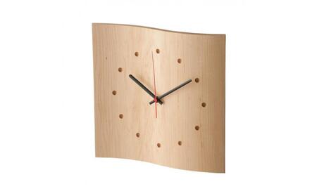 【ギフト用】旭川家具　コサイン　マイン掛け時計　メープル|時計_02004