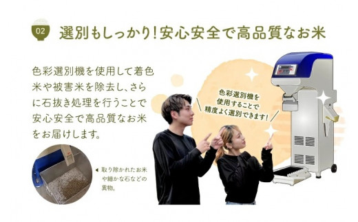 11月下旬配送／令和8年産【無洗米】雪若丸　10kg(5kg×2袋) 農家直送 HO SB1050