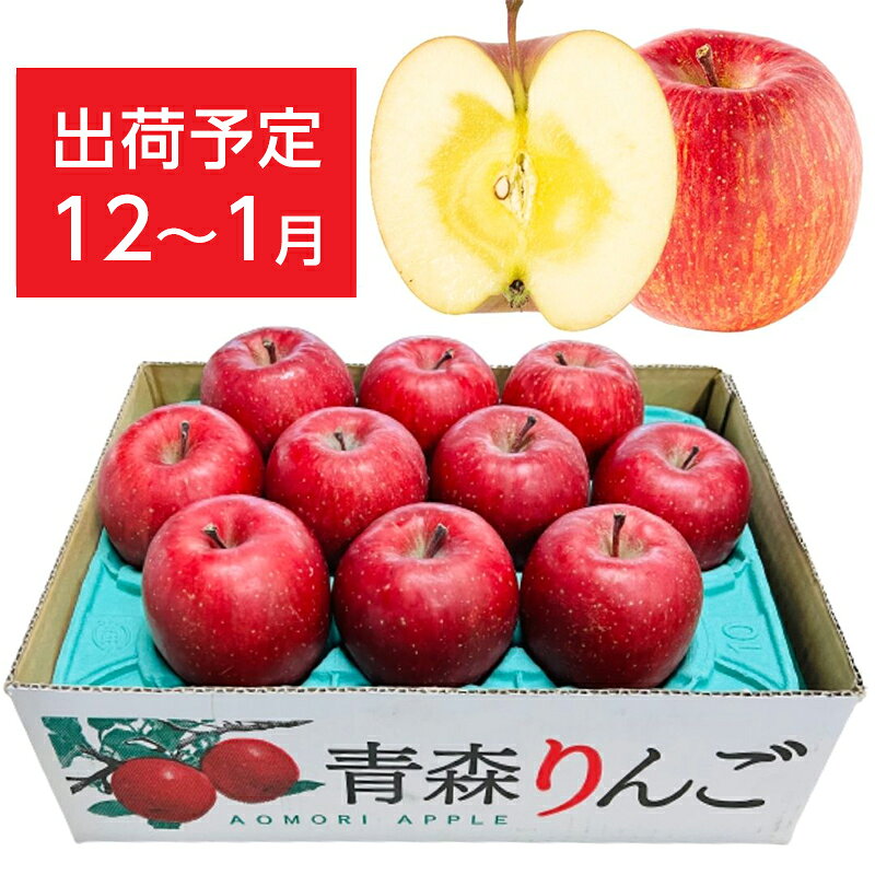 【ふるさと納税】12月 特A 蜜入りサンふじ約3kg　糖度13度以上 【青森りんご・マルコウアップル】 果物類 林檎 リンゴ フルーツ 　お届け：2026年12月1日～2027年1月31日