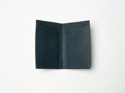 【藍染】ジャパン・ブルーの名刺入れーfolded　card　caseー