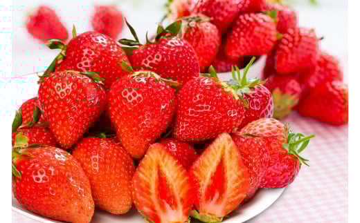 
            伊万里のいちご「いちごさん」約240g×6パック 003-B969
          