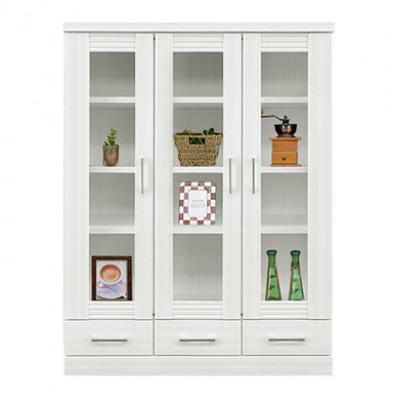 ふるさと納税 大川市 幅約90cmリビングボード　ホワイト