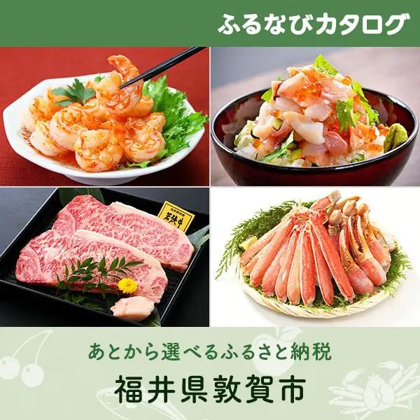 【有効期限なし！後からゆっくり特産品を選べる】福井県敦賀市カタログポイント