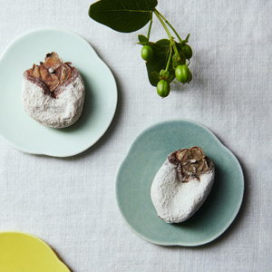 テシオ　三つ雲 豆皿　4枚組　