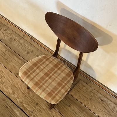 ふるさと納税 富田林市 Lager Chair(ラガーチェア)ガルボ シナモン ダークブラウンフレーム【SWOF】 |  | 01