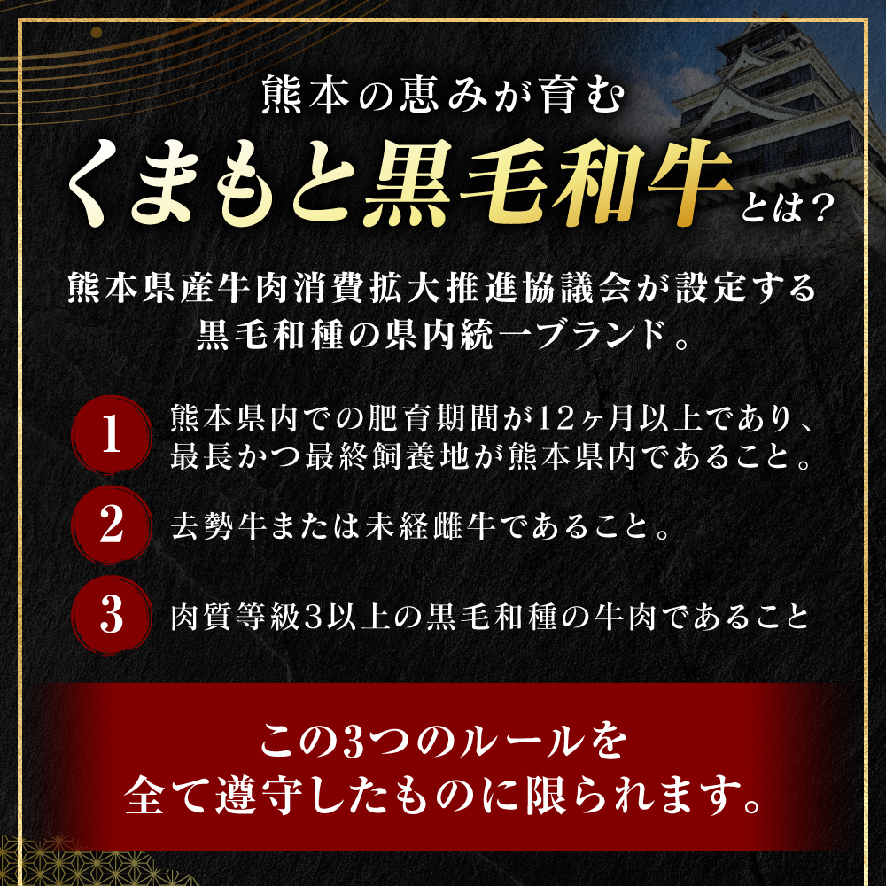 【A4～A5ランク】 【厳選希少部位】 くまもと黒毛和牛 芯ロース ステーキ 200g （100g×2パック） 和牛ステーキ 牛肉 お肉 ロース 黒毛和牛 冷凍 小分け 焼肉 BBQ おかず ギフト 