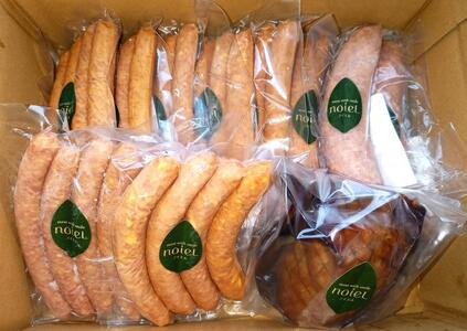 【熊野牛】紀州ソーセージ　晩酌のおともセット【SW4】