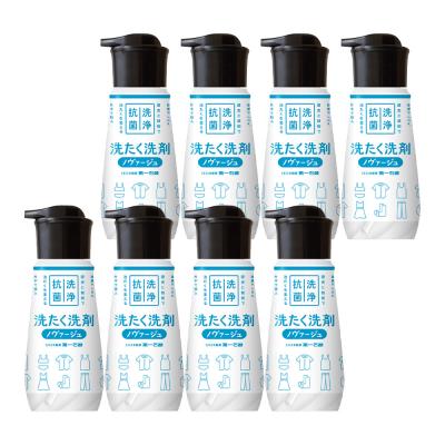 ふるさと納税 板倉町 第一石鹸 ノヴァージュ超濃縮衣料用液体洗剤 プッシュ式 本体 8個|13_bsa-430801 |  | 02