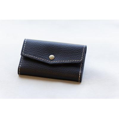 ふるさと納税 富山市 Tocco Lino(トッコ・リーノ)　キーケース　ブラック