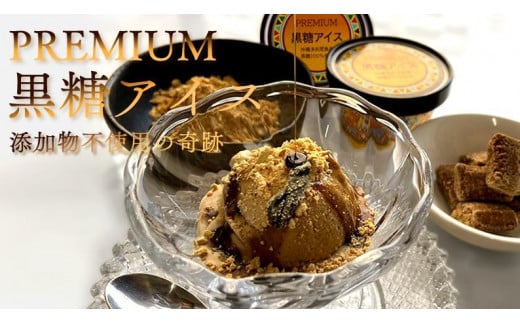 
お菓子 アイスクリーム 1種類・PREMIUM黒糖アイス 6個 ( 1種 × 6個 )
