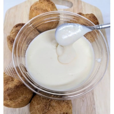 北海道旭川市名物菓子の中身　カスタードクリーム 300g×4パック_04704【配送不可地域：離島】【1573872】