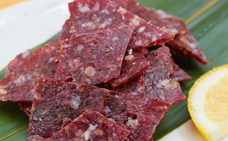 鹿肉ジャーキーセット 国産ジビエ おつまみ 鹿肉ジャーキーセット