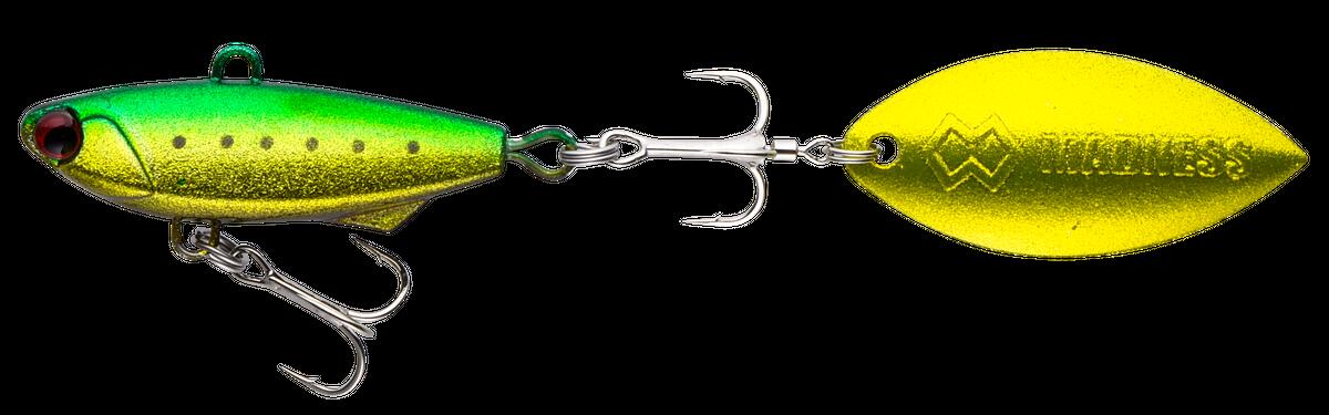 【ふるさと納税】BAKUREE spin 15 #07 銀粉ライムチャートイワシ