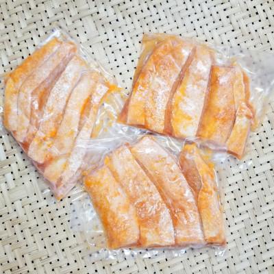 ふるさと納税 芦屋町 サーモンハラス明太漬200g×3パック(合計600g) |  | 03
