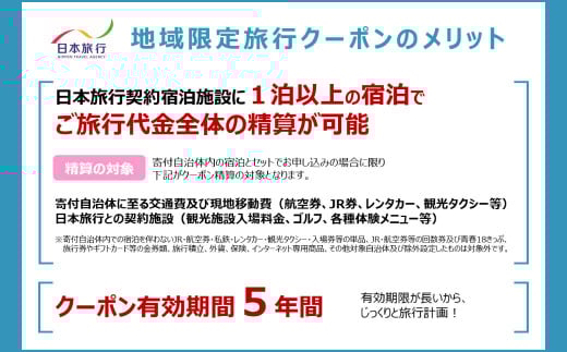 福岡県北九州市 日本旅行 地域限定旅行クーポン 90,000円分