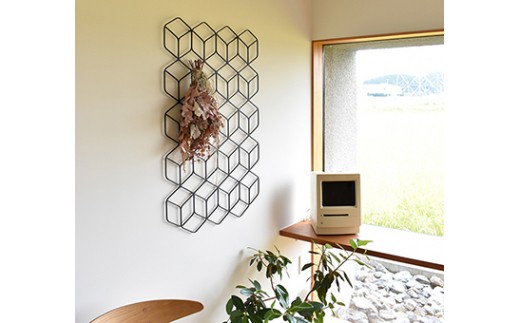 
D158-01 Fe Wall Deco L
