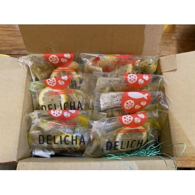 ふるさと納税 宇部市 【訳あり】山口県産地魚南蛮漬け　約130g×7パック |  | 01